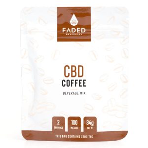 Faded CBD BEVERAGE MIX - Coffee 100mg
