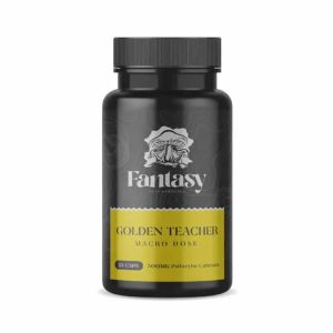 Fantasy Psychedelics – Macrodose Capsules Golden Teacher – 7500mg