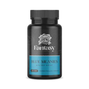 Fantasy Psychedelics – Macrodose Capsules Blue Meanies – 7500mg