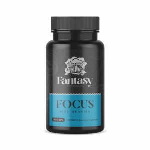 Fantasy Psychedelics – Microdose Capsules – Blue Meanies Focus 4500mg