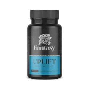 Fantasy Psychedelics – Microdose Capsules – Blue Meanies Uplift 4500mg