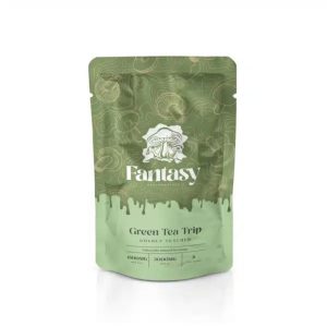 Fantasy Psychedelics – Tea Bags – Green Tea Trip Golden Teacher - 3000mg
