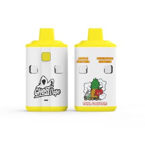buy Ghost Vape - Apple Fritter / Pineapple Express - 6000mg (3g/3g) THC Disposable Vape online