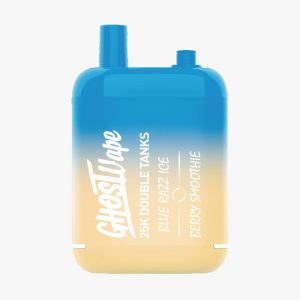buy Ghost Vape - Blue Razz Ice/Berry Smoothie - Nicotine Vape online