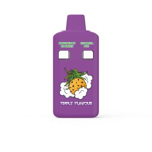 Ghost Vape - Blueberry Cookies / Georgia Pie - 2000mg (1g/ 1g ) THC Disposable Vape