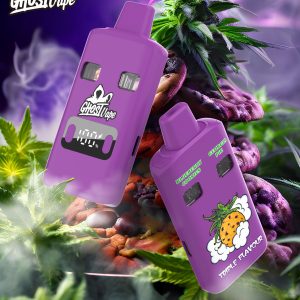 Ghost Vape - Blueberry Cookies / Georgia Pie - 2000mg (1g/ 1g ) THC Disposable Vape