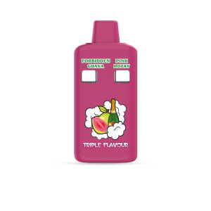 Ghost Vape - Forbidden Guava / Pink Rozay - 2000mg (1g/1g) THC Disposable Vape