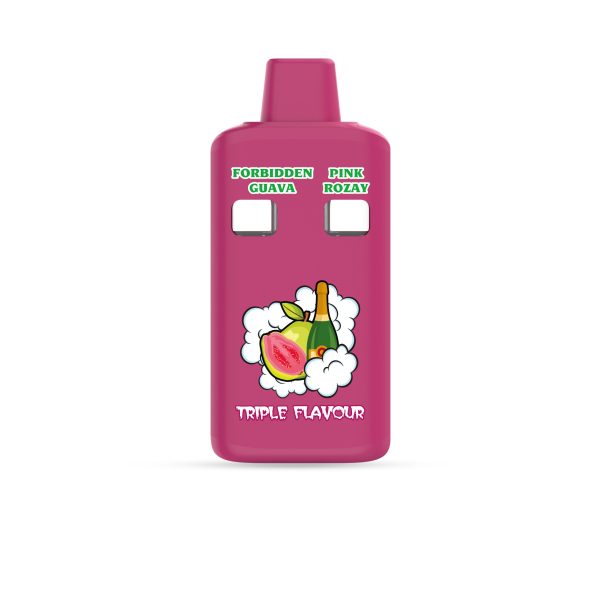 Ghost Vape - Forbidden Guava / Pink Rozay - 2000mg (1g/1g) THC Disposable Vape