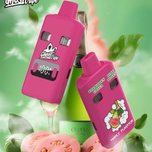 Ghost Vape - Forbidden Guava / Pink Rozay - 2000mg (1g/1g) THC Disposable Vape