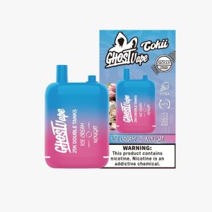 Ghost Vape - Ice Cream/Nougat - Nicotine Vape