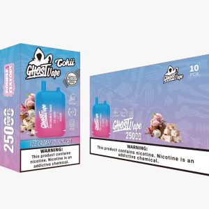 Ghost Vape - Ice Cream/Nougat - Nicotine Vape
