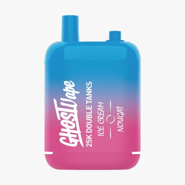 buy Ghost Vape - Ice Cream/Nougat - Nicotine Vape online