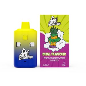 buy Ghost Vape - London Pound Cake / OG Kush - 6000mg (3g/3g) THC Disposable Vape online