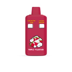 Ghost Vape - Lychee Dream / Galactic Gas - 2000mg (1g/1g) THC Disposable Vape