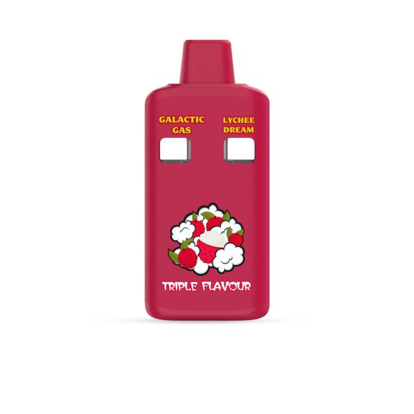 Ghost Vape - Lychee Dream / Galactic Gas - 2000mg (1g/1g) THC Disposable Vape