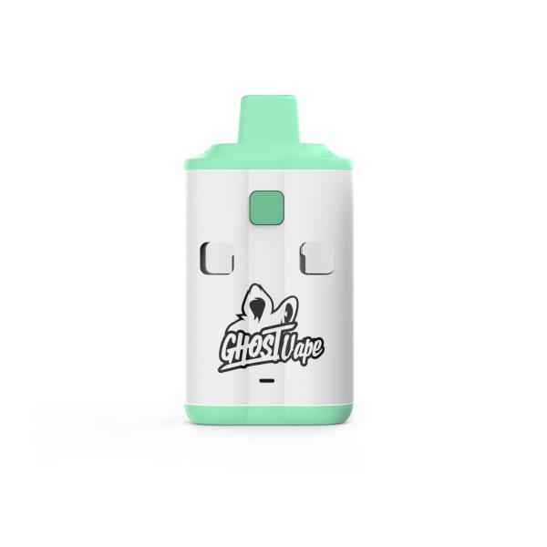 Ghost Vape - Orange Creamsicle / New York City Diesel - 6000mg (3g/3g) THC Disposable Vape