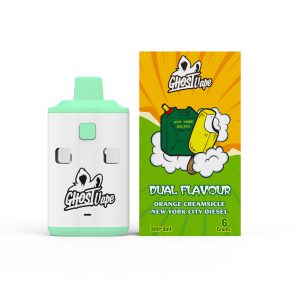 buy Ghost Vape - Orange Creamsicle / New York City Diesel - 6000mg (3g/3g) THC Disposable Vape online