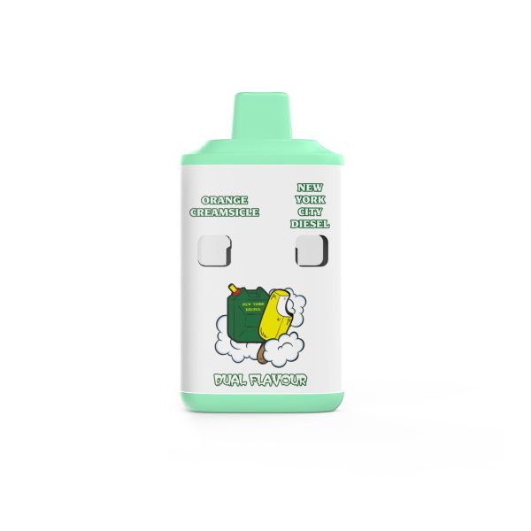 Ghost Vape - Orange Creamsicle / New York City Diesel - 6000mg (3g/3g) THC Disposable Vape