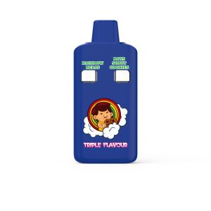 Ghost Vape - Rainbow Belts / Boys Scout Cookies - 2000mg (1g/1g) THC Disposable Vape