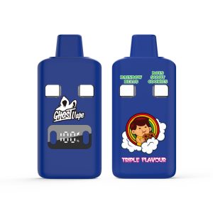 Ghost Vape - Rainbow Belts / Boys Scout Cookies - 2000mg (1g/1g) THC Disposable Vape