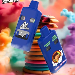 Ghost Vape - Rainbow Belts / Boys Scout Cookies - 2000mg (1g/1g) THC Disposable Vape