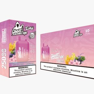 buy Ghost Vape - Sakura Grape/Mango Ice - Nicotine Vape online
