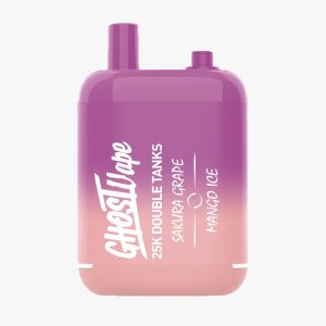 buy Ghost Vape - Sakura Grape/Mango Ice - Nicotine Vape online