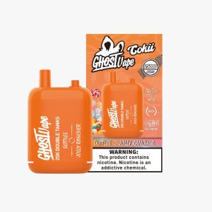 Ghost Vape - Skittles/Jolly Rancher - Nicotine Vape