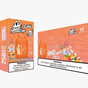 Ghost Vape - Skittles/Jolly Rancher - Nicotine Vape