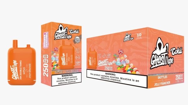Ghost Vape - Skittles/Jolly Rancher - Nicotine Vape