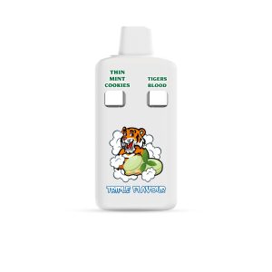 Ghost Vape - Thin Mint Cookies / Tigers Blood - 2000mg (1g/1g) THC Disposable Vape