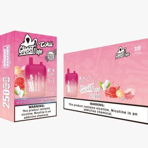 Ghost Vape - Watermelon Bubblegum/ Cotton Candy - Nicotine Vape
