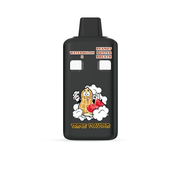 Ghost Vape - Watermelon Z / Peanut Butter Breath - 2000mg (1g/1g) THC Disposable Vape