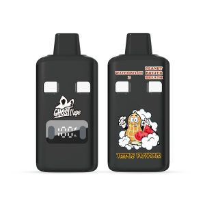 Ghost Vape - Watermelon Z / Peanut Butter Breath - 2000mg (1g/1g) THC Disposable Vape