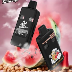 Ghost Vape - Watermelon Z / Peanut Butter Breath - 2000mg (1g/1g) THC Disposable Vape