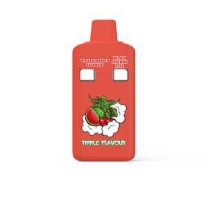 Ghost Vape - Watermelon Zlushie / Black Cherry Fizz - 2000mg (1g/1g) THC Disposable Vape