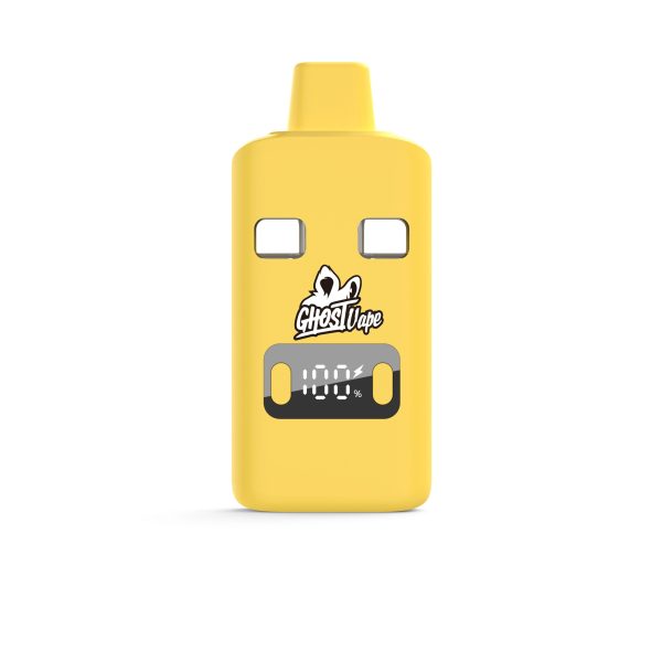 Ghost Vape - Wedding Cake / Slurricane - 2000mg (1g/1g) THC Disposable Vape