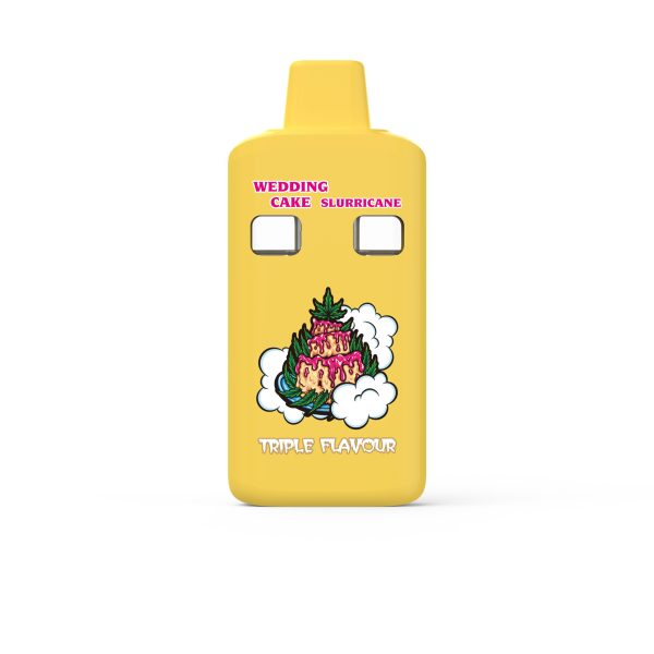 Ghost Vape - Wedding Cake / Slurricane - 2000mg (1g/1g) THC Disposable Vape