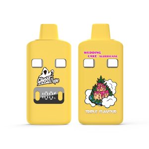 Ghost Vape - Wedding Cake / Slurricane - 2000mg (1g/1g) THC Disposable Vape