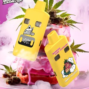 Ghost Vape - Wedding Cake / Slurricane - 2000mg (1g/1g) THC Disposable Vape