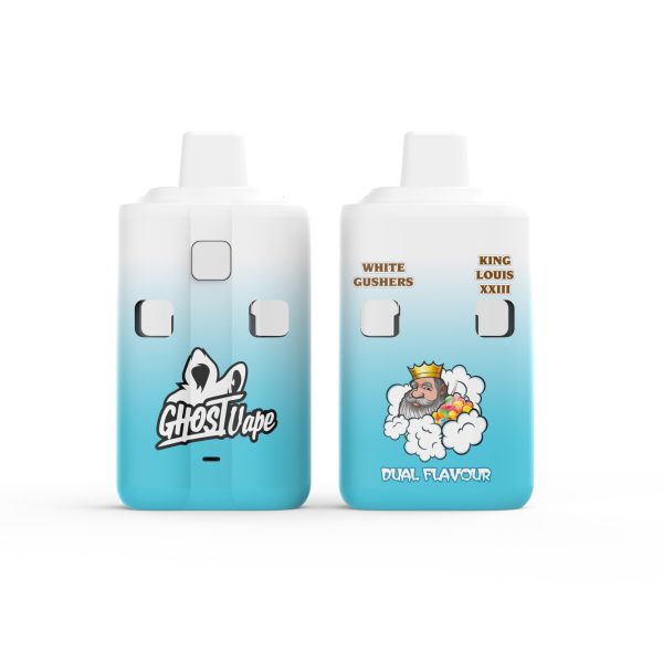 Ghost Vape - White Gusher / King Louis XIII - 6000mg (3g/3g) THC Disposable Vape