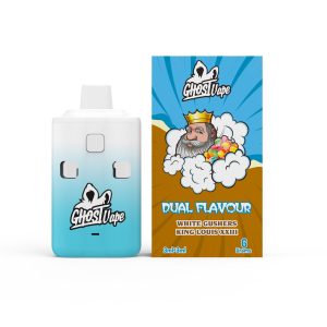 buy Ghost Vape - White Gusher / King Louis XIII - 6000mg (3g/3g) THC Disposable Vape online