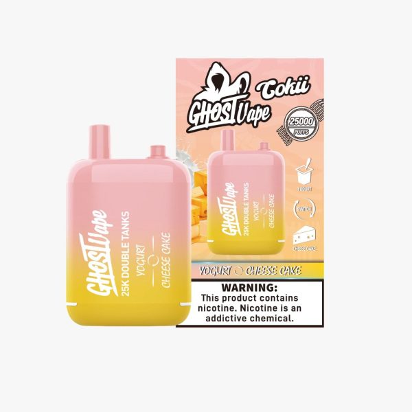 Ghost Vape - Yogurt/Cheese Cake - Nicotine Vape