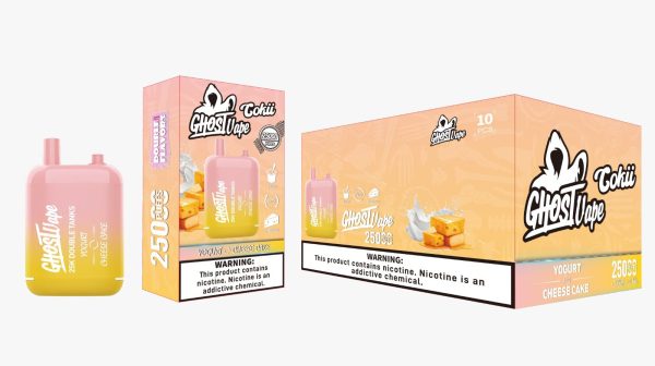 buy Ghost Vape - Yogurt/Cheese Cake - Nicotine Vape online
