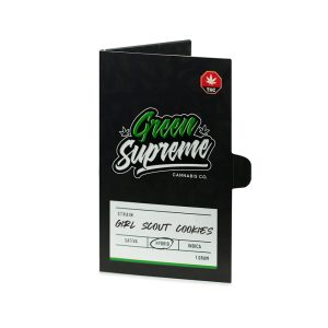Shatter - Green Supreme – Girl Scout Cookies (Hybrid)