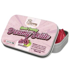 Dreamy Delite - Grape – 200mg
