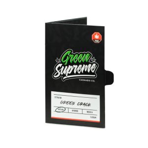 Shatter - Green Supreme – Green Crack (Sativa)
