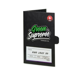 Shatter - Green Supreme – King Louis XIII (Indica)