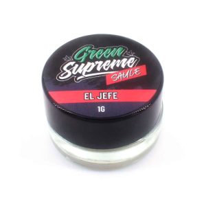 buy Green Supreme Live Sauce - El Jefe 1g online
