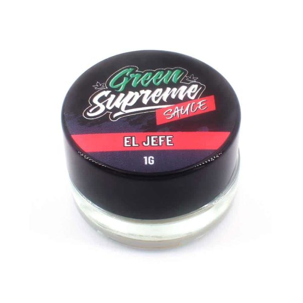 buy Green Supreme Live Sauce - El Jefe 1g online